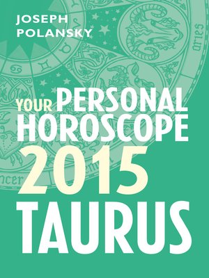 cover image of Taurus 2015